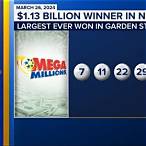 new jersey winning lottery numbers
